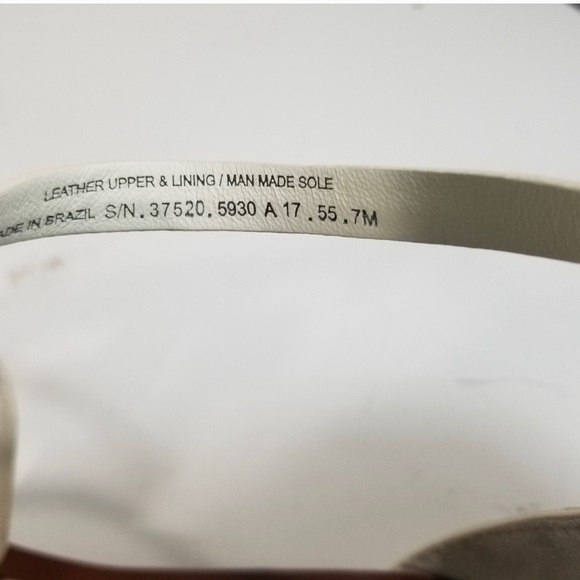 Tory Burch Chandler Phoebe Snake Sandals, SZ 7 - Picture 8 of 9